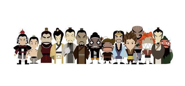 大哥!宋江喝下了毒酒,大家这才明白,梁山真正的老大从来都不是宋江