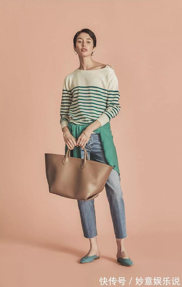 仙女鞋 牛仔裤配什么好?当然是“仙女鞋”,百搭不累脚还显高级