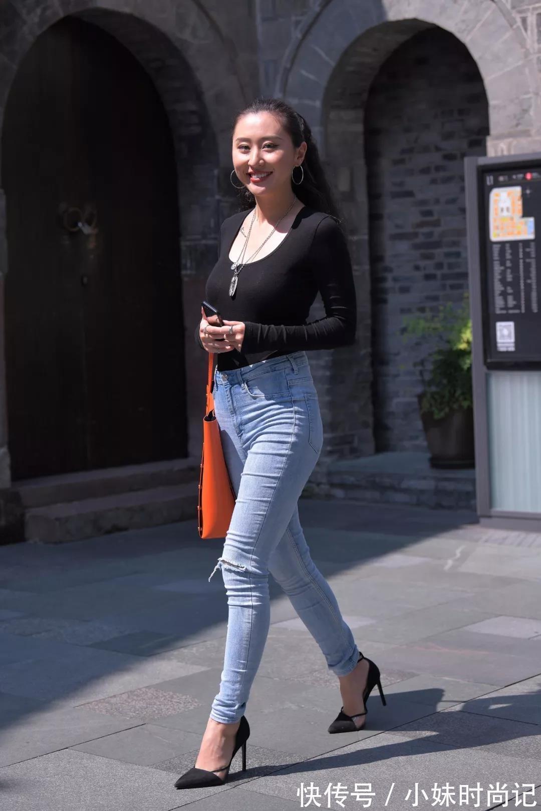 街拍 街拍路人,显白显瘦的搭配参考,让你轻松穿出时尚女神范