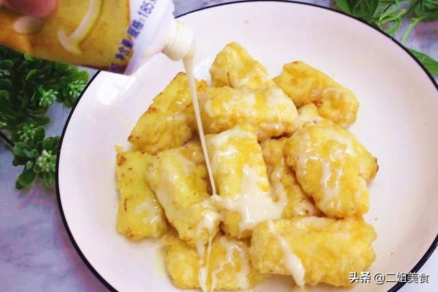 泡打粉|做脆皮炸鲜奶，可不是裹面包糠，教您正宗做法，外酥里嫩，真好吃