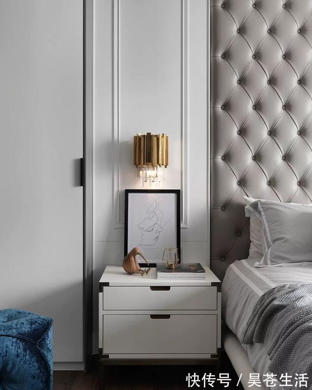 餐厨|90平两室新房，精致的黑白灰空间，餐厨一体+岛台，处处是惊喜