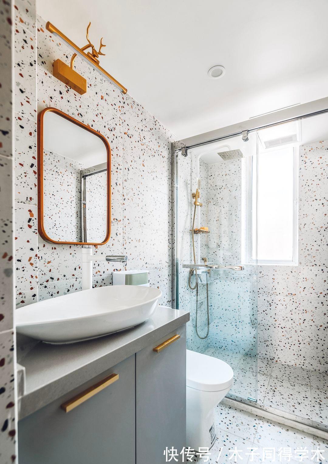 房屋|48平的小空间,该有的都有,功能齐全又美观,好适合单身的女生