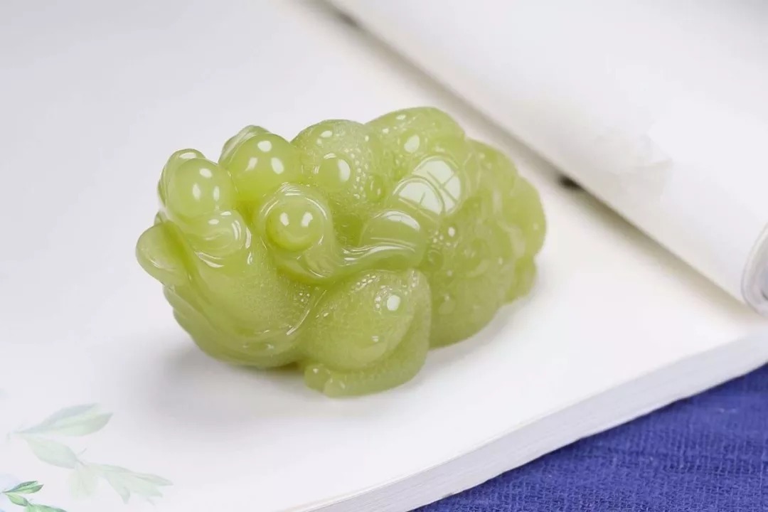 金蟾|为何招财的物件里,会有蟾蜍的一席之地?