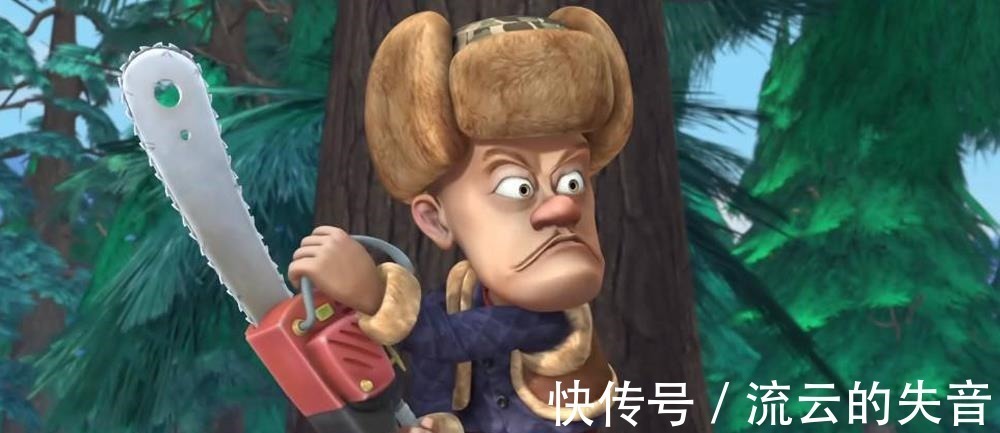 动物|细数熊出没里让人细思极恐的细节,最后一点会教坏小朋友