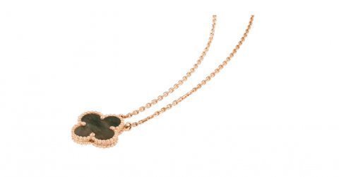 alhambra 优雅如虹,梵克雅宝传世之作Alhambra四叶幸运系列再现迷人色彩