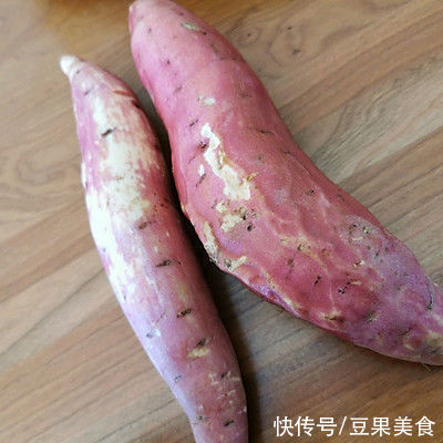 空气炸锅版 甜糯红薯条