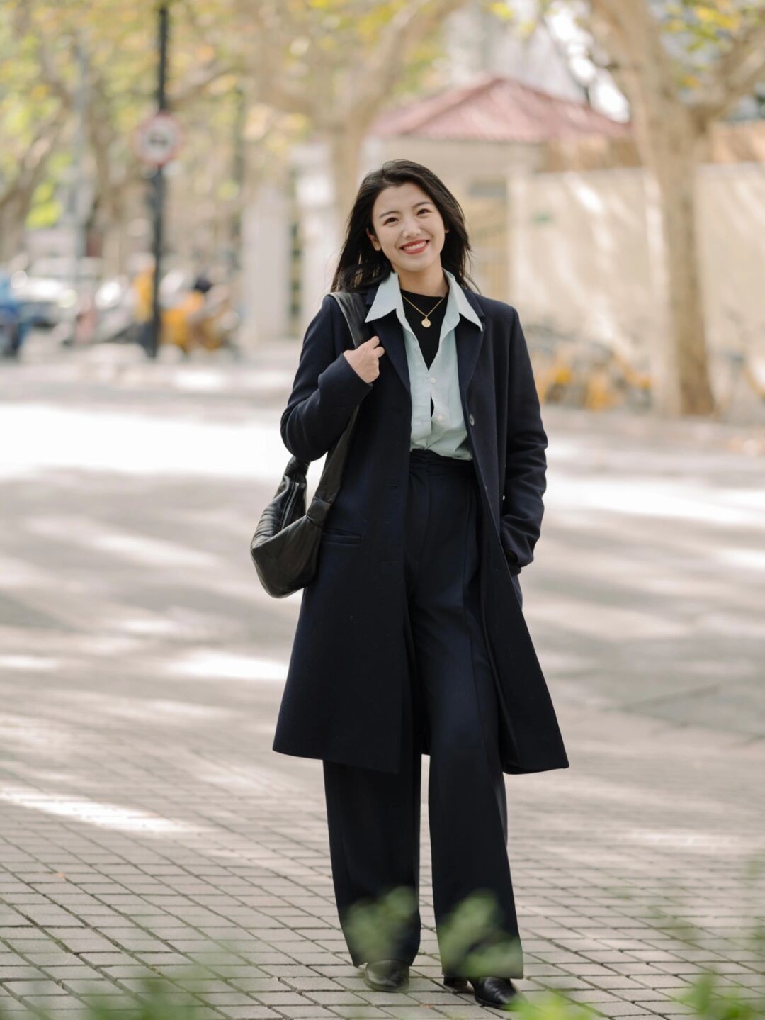 技巧|‘’大衣‘’搭配看似简单,实则技巧性东西很多,例如这三点