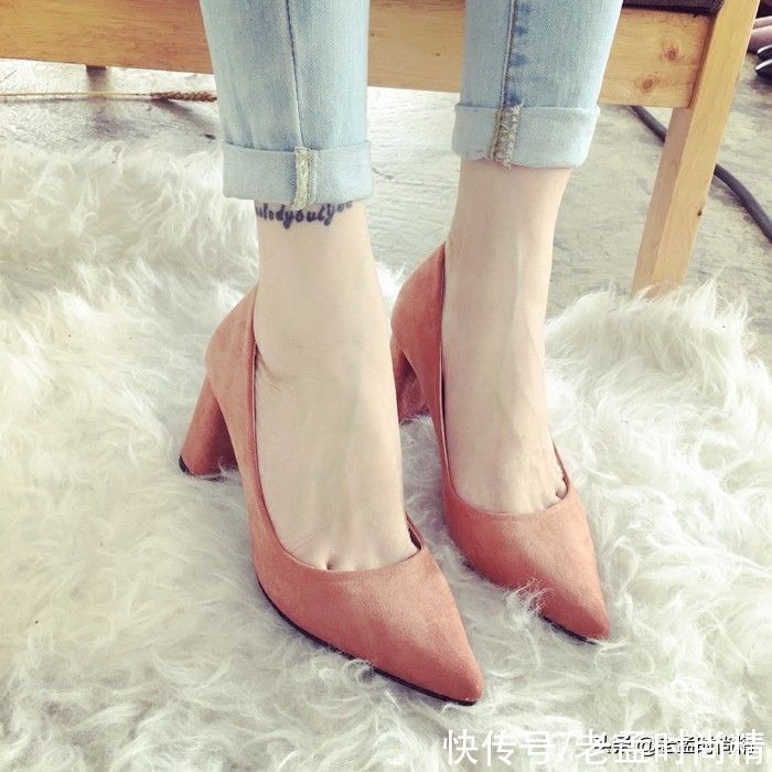 爱上高跟鞋只需要一秒,这些让你心动的美鞋,总有一款适合你