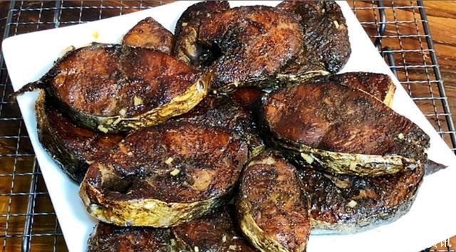 鲅鱼|夏天遇到这鱼，我从不还价，目前无法人工养殖，酱油腌一腌特好吃