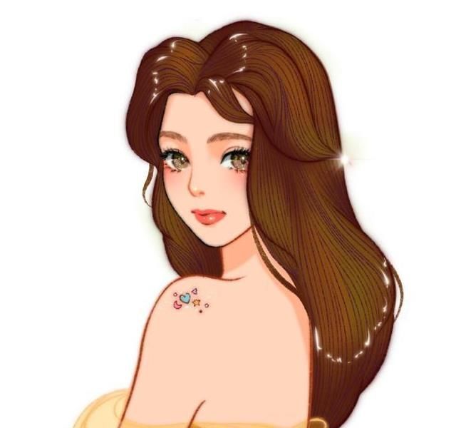 乐佩|迪士尼公主最惊艳的时刻,白雪公主才是颜值巅峰?安娜公主也不输