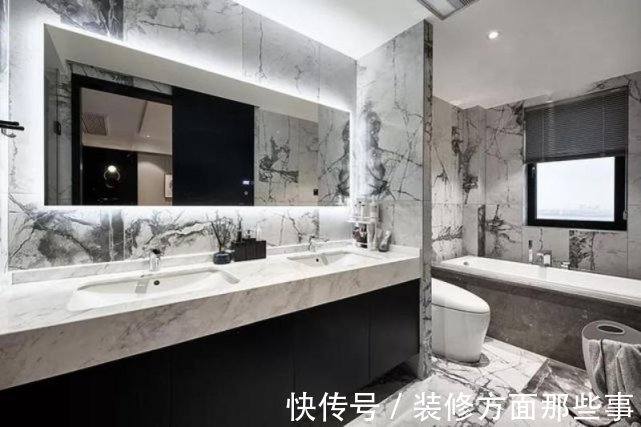 睡眠质量|76平现代简约风二居室，黑白灰色调让空间很显高级
