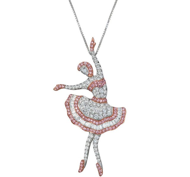 west|钻石品牌Scott West推出Twilight系列珠宝:阿盖尔粉钻