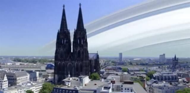 如果地球也有一个土星那样的光环,会是什么样的情况?