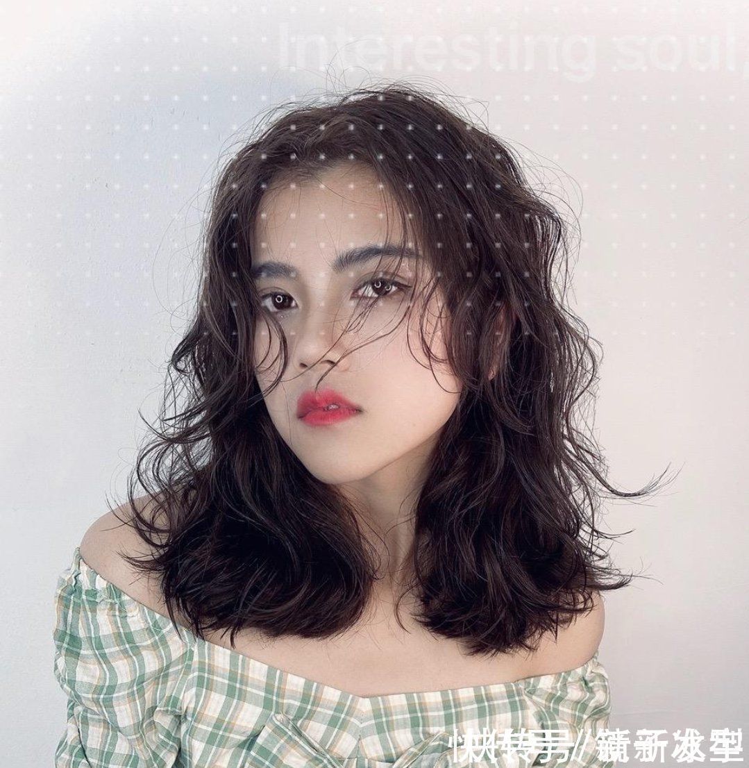 锁骨 “最女神”发型27款,无论直卷都很美,爱美女性都喜欢