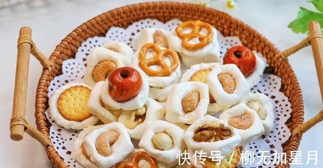棉花|在家自制小甜品,颜值高又可爱,难度指数一颗星,适合烘焙新手!
