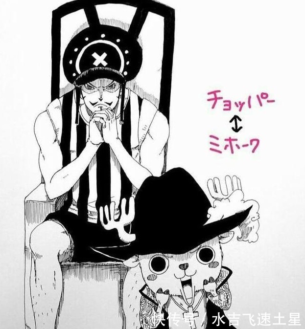 乔巴|海贼王角色衣服互换,索隆穿上海军服装很酷,基德和娜美互换太违和了