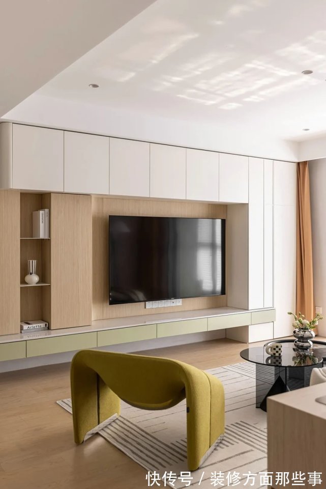 toilet|107㎡现代风,这个春天绝美配色,也太好磕了