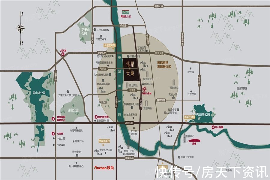 配套|盘点伟星天境配套资源，价格、交通、配套看这篇就够了