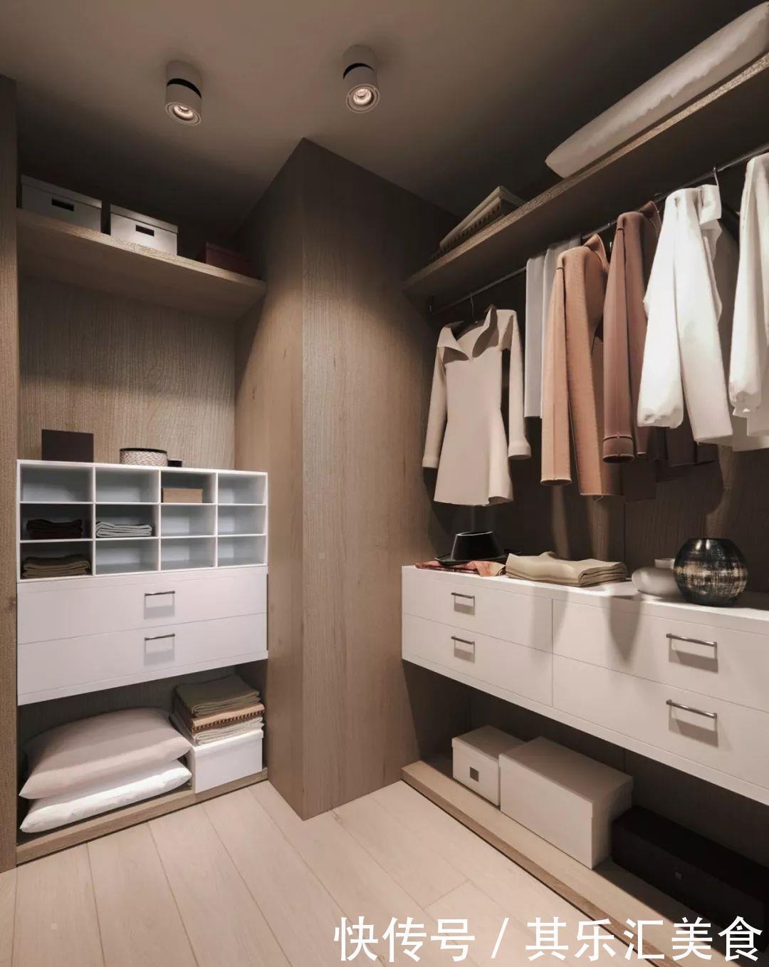 卧室|主卫改成衣帽间后,好后悔!原来家里这三处改衣帽间更合适!