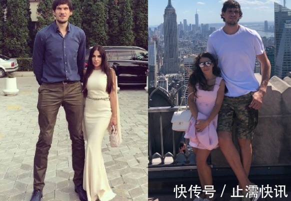 米丽卡|NBA的罕见夫妻！1米51娇妻站起来到丈夫腰部，为其诞下2子