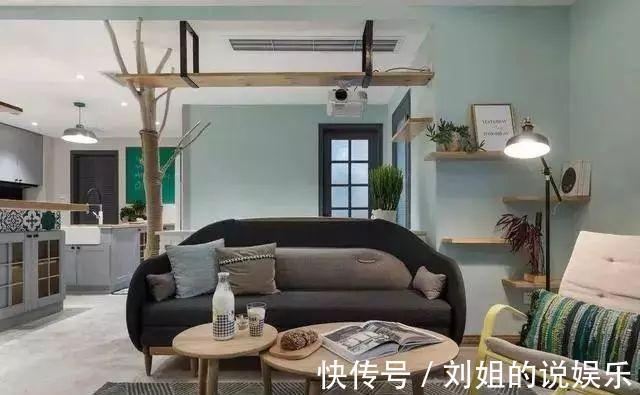 餐厅|客厅、餐厅和厨房全开放式设计,好一个宽敞、清爽、惬意的家