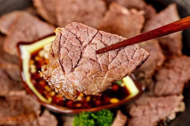 筋道|卤牛肉时，这4个步骤不能少，牛肉不腥不柴，软嫩筋道超入味