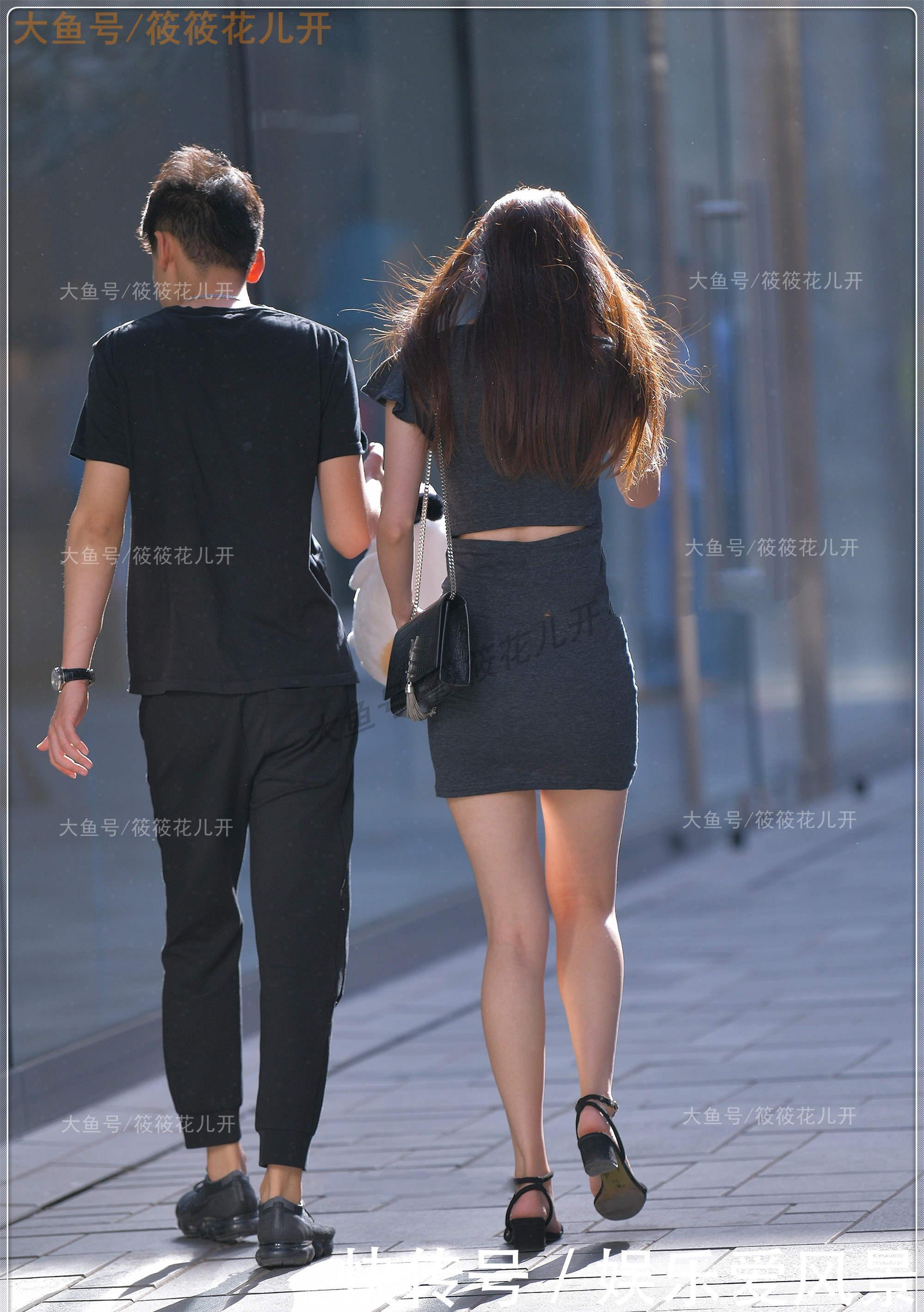 版型|深灰色莫代尔修身裙,面料舒适透气,版型简单时尚