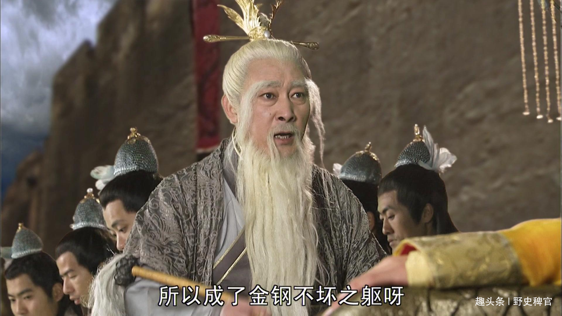 玉皇大帝!西游记最厉害的不是如来,这六人才是大佬,第一很少出场