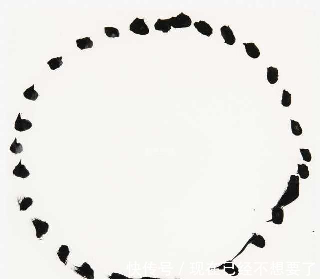 画派|他画个圆圈卖500万,网友看不懂,专家:看看圈里有什么