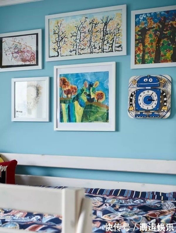 空间|参观了他的100㎡新家,才懂美式风多好看,入户后,处处高级感