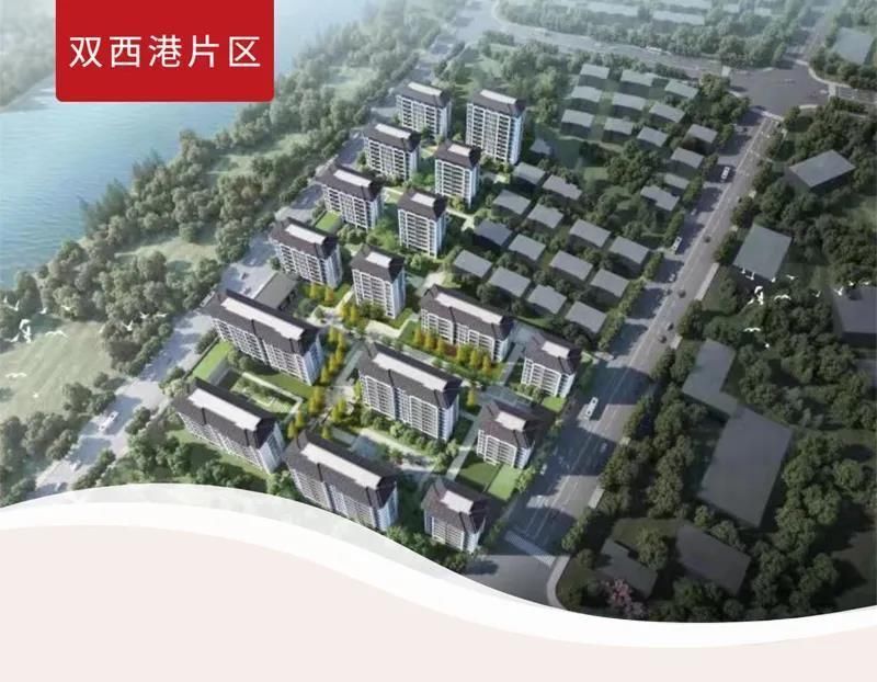 安置小区|落马桥安置小区户型图出炉，4种套型、6种户型可选，速看~