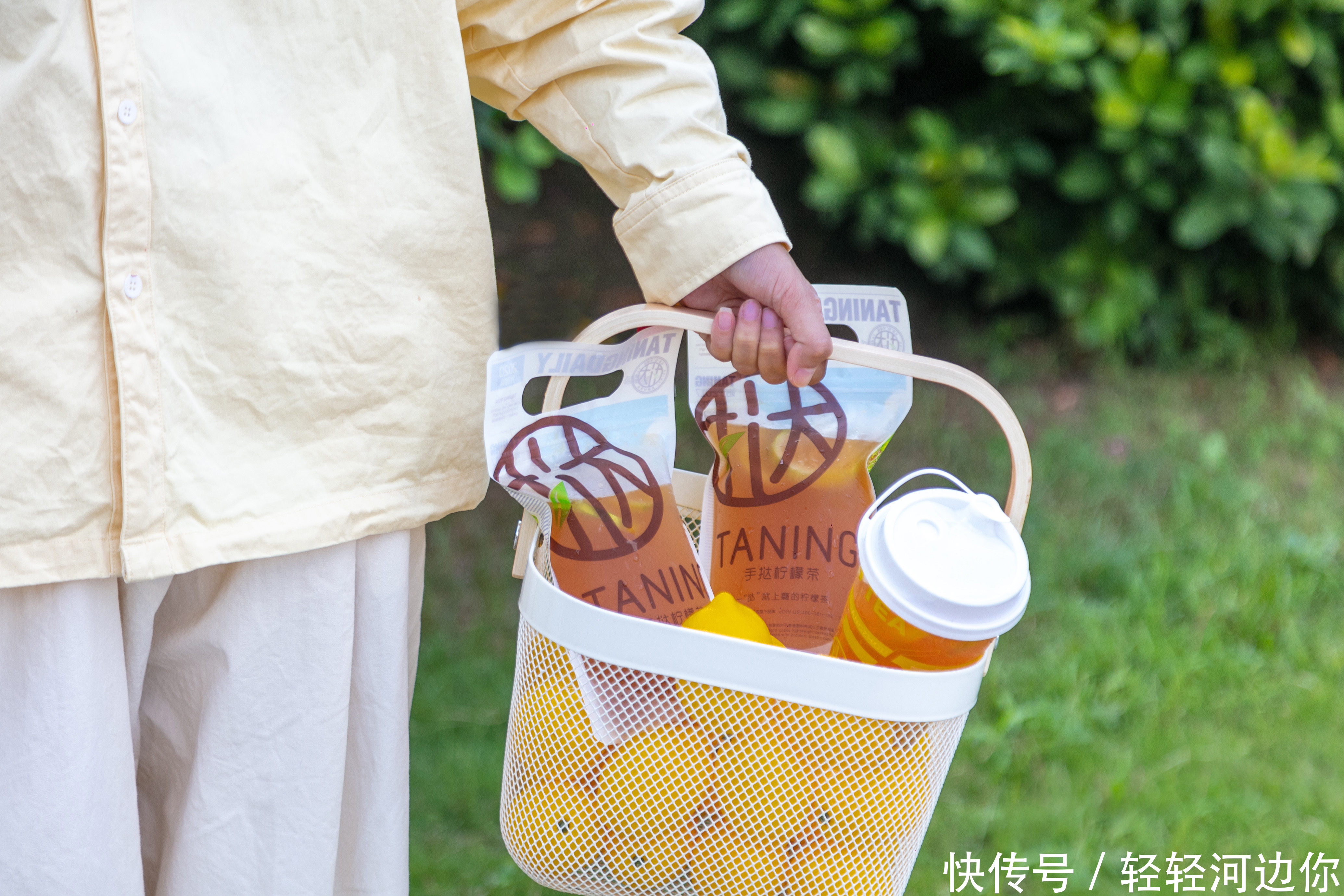 TANING|聚焦跨界联名，解读广府茶饮品牌TANING挞柠的品牌营销策略