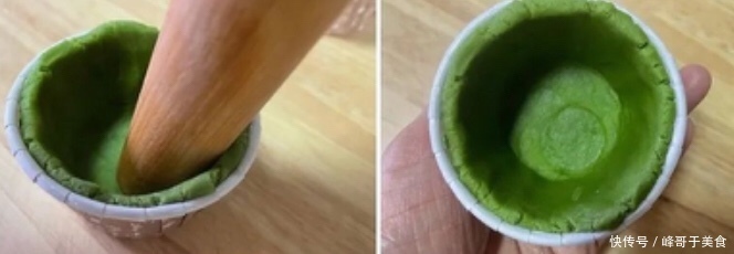 甜品,抹茶,布丁塔的做法,比蛋挞好吃,制作简单,要吃吗