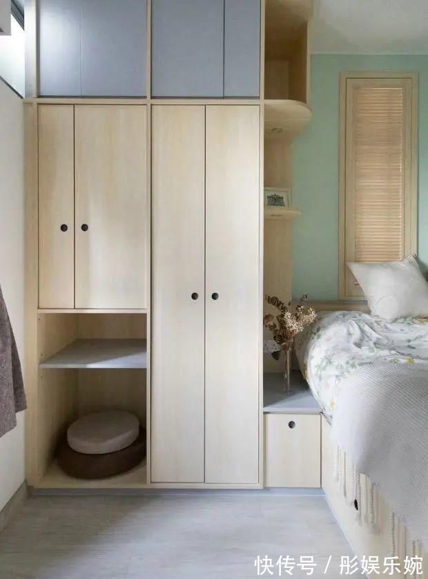 小户型|50㎡小两居,宽敞大气,隐藏的人性化设计实用舒适,太机智了
