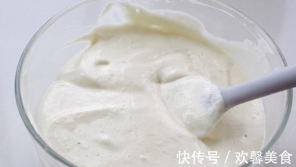 教程|一款低脂蛋糕教程，不用油口感更细腻，午茶早餐的首选