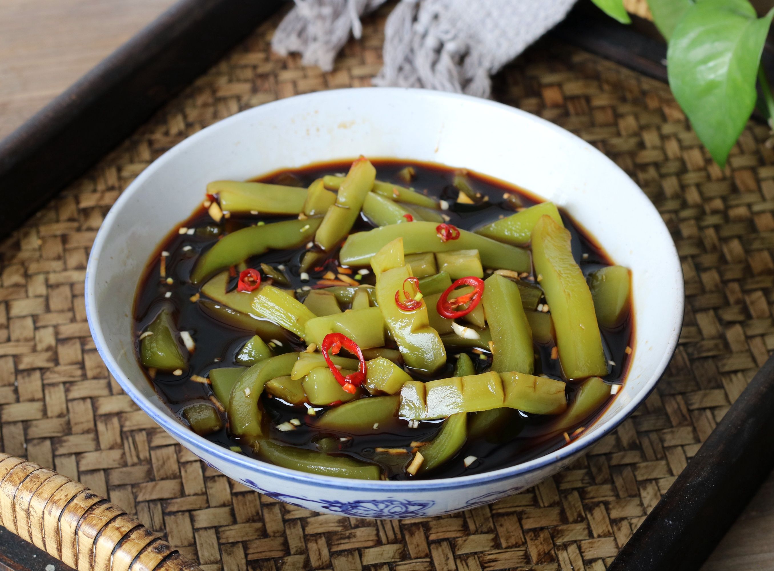 10月吃萝卜白菜，不如吃这菜，富含粗纤维，脆嫩爽口吃不胖