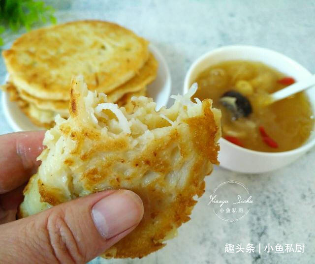 分享5种好吃的早餐饼,家里有面粉的要试试,简单快手不发酵