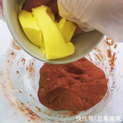 快手巧克力麻薯包 简单易做 详细教程 烘焙教学