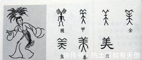 本意|“美”的本意是什么，甲骨文给出答案，推翻了羊大为美的结论
