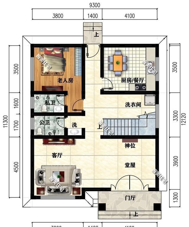 过时|要想房子不过时,建房之前就要做好攻略,选个好户型比啥都重要!