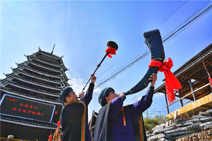 黔东南|湘西大山深处的女儿国，大事都要女人签字，男人负责带孩子