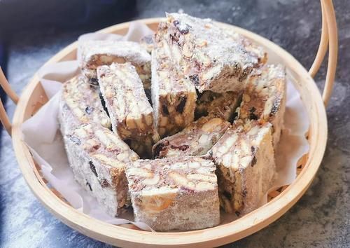 网红零食雪花酥，在家做省事，半小时就能做一锅，简单易学