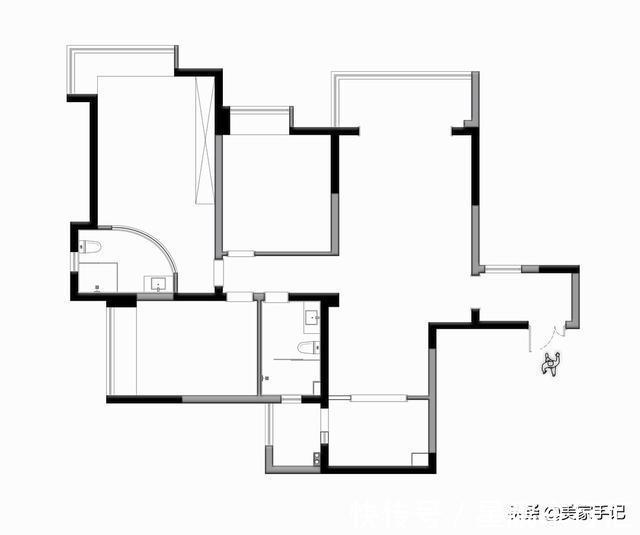 收纳|看了他家141㎡的房才知道什么叫高雅，全屋没有一丝俗气，太美了