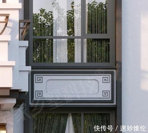 m晒一晒我老家的三层小别墅,超爱这种中国风