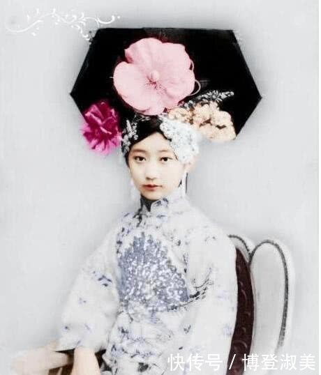 美女|珍贵!6张镜头下真实的清朝美女,最后一张美的脱俗了