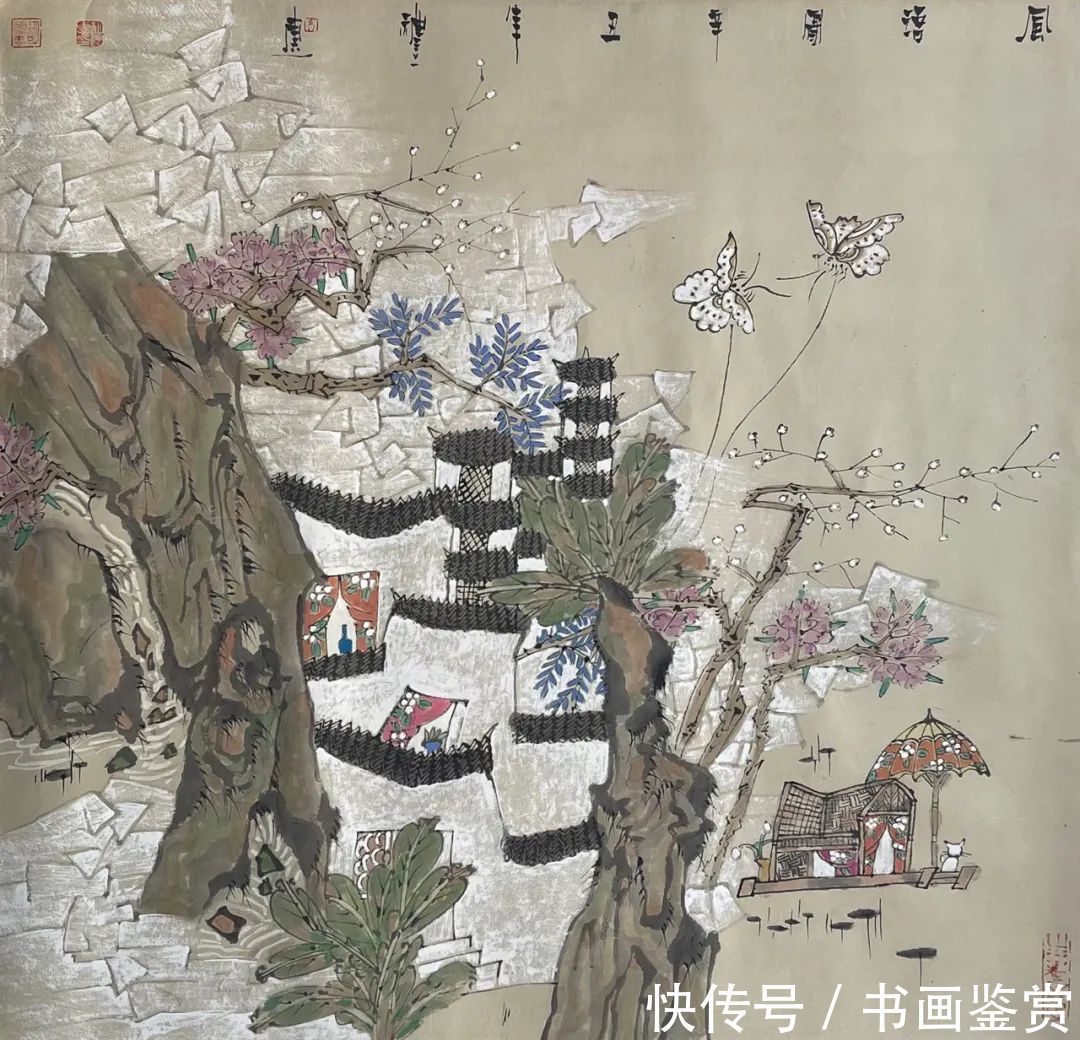 清凉世界#「胡礼惠」|丹青追梦 水墨本色-中国当代书画名家个人云展览