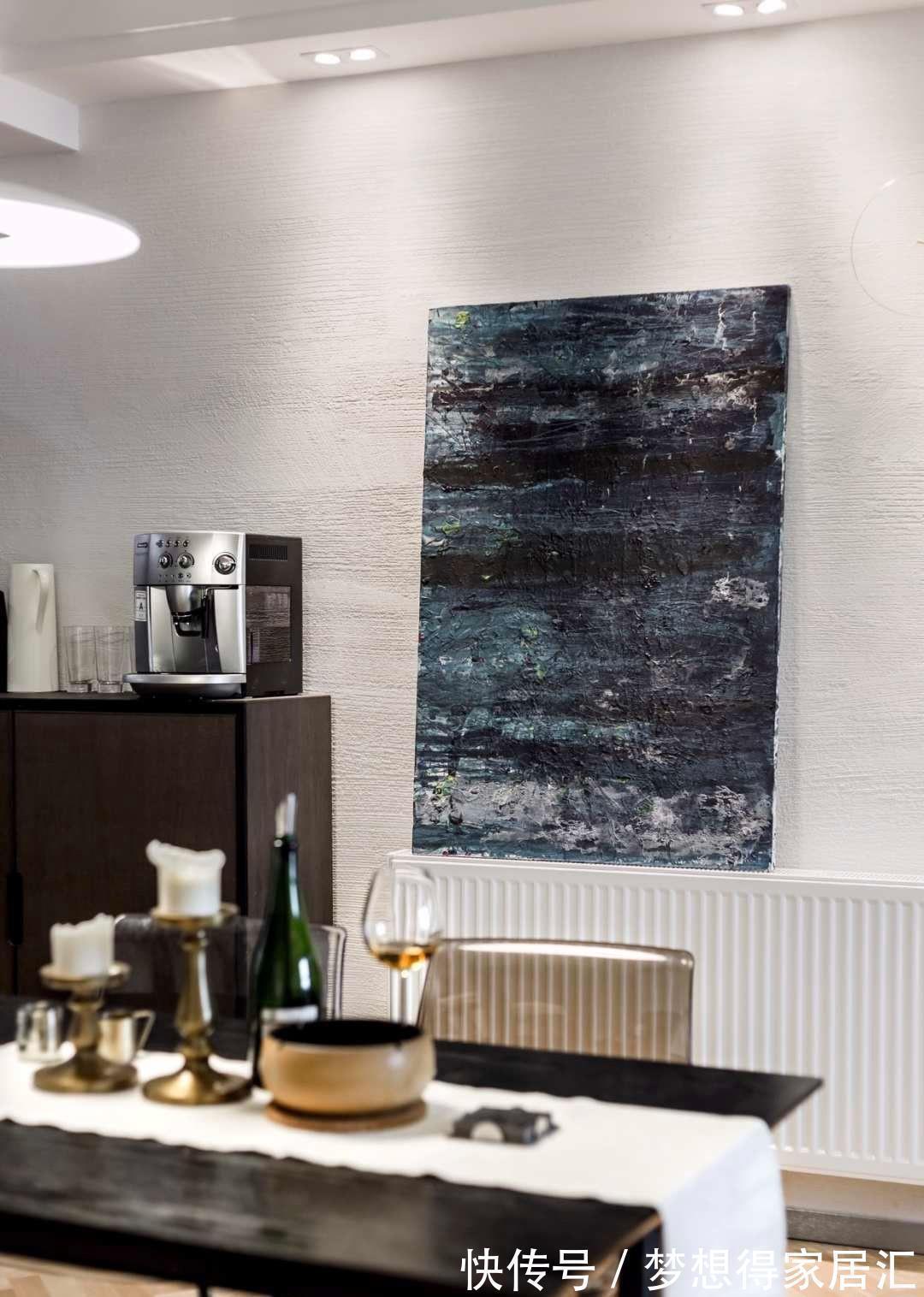 80平|服装设计师的新家，80平也可以很宽敞，还能拥有超实用的衣帽间