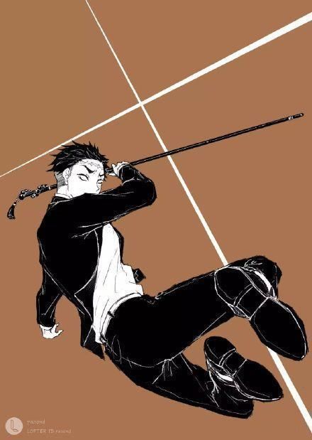 蛇柱|鬼灭之刃:九柱穿上西装跳起舞,你可曾见过一套从天而降的剑法?