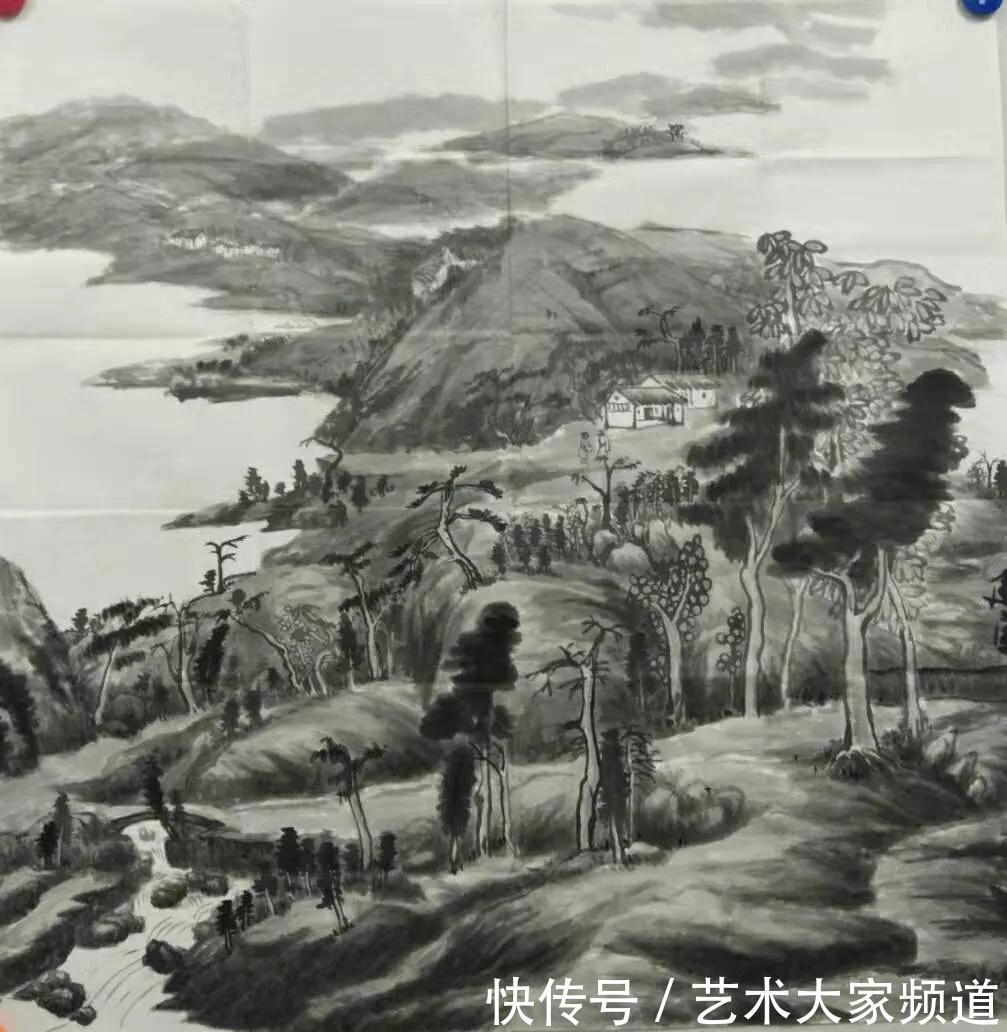  入选山东省|中国当代最具学术价值与收藏投资潜力书画家——李建宣