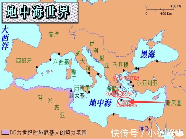 米诺斯|欧洲的5000年文明史,到底是怎么来的北大教授一语道破